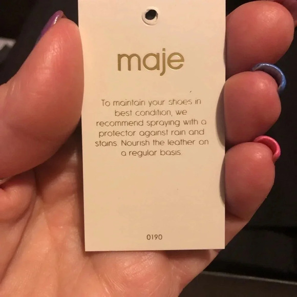 NWT Maje Fabvichy Heels NIB Size 6 - Picture 10 of 15